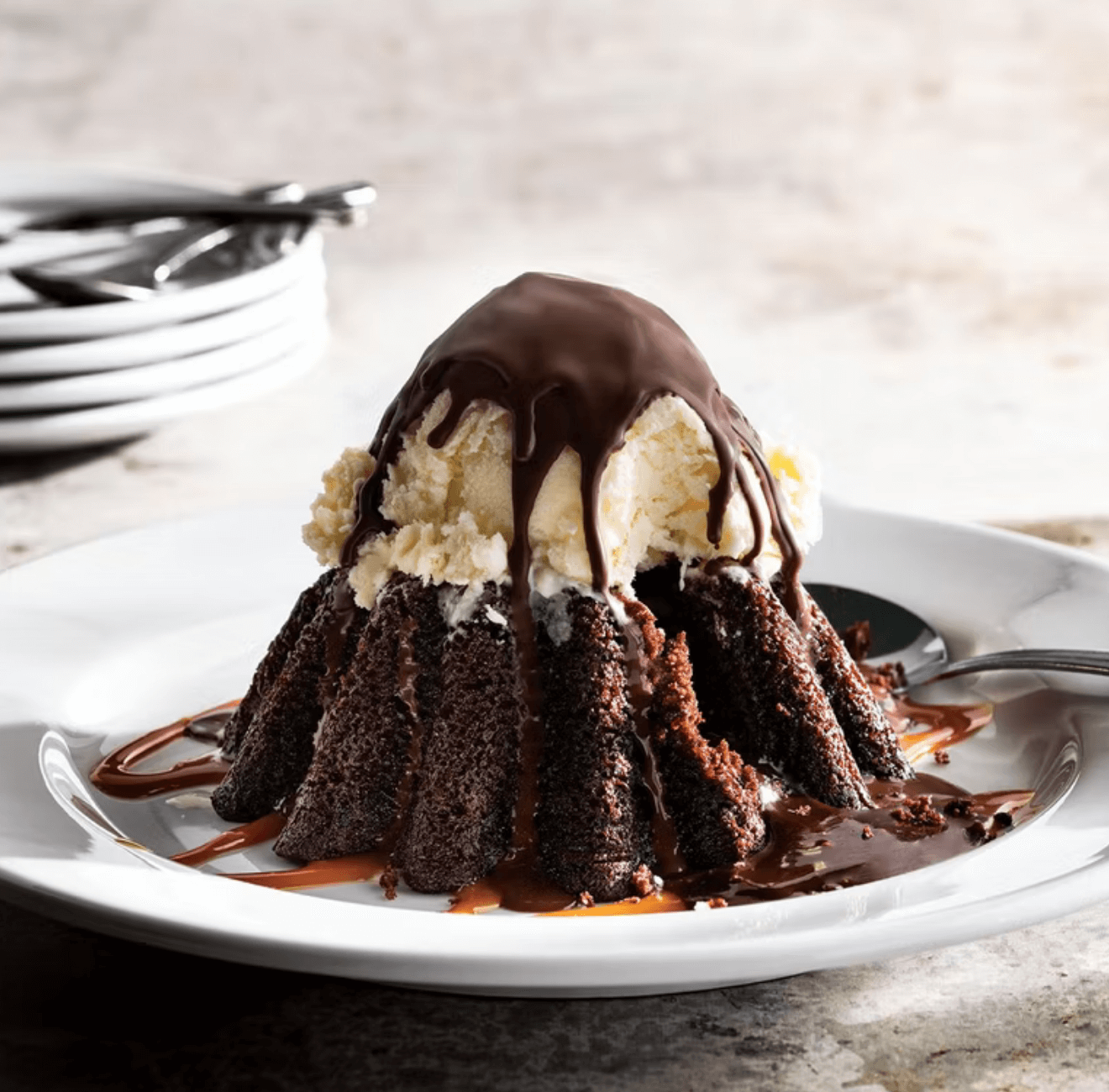 Molten Chocolate Cake